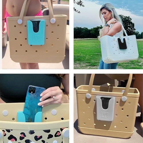 Teal Bogg Bag Phone Holder – Ultimate Smartphone Accessory for Beach & Adventure, Quick-Access Design, Durable Weather-Resistant Silicone, Perfect Compatibility with Most Phone Models, Effortless Convenience and Style