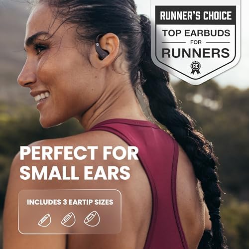 Back Bay Audio Runner’s Wireless Earbuds – Cutting-Edge Bluetooth Sports Headphones with Immersive Deep Bass, Ergonomic Comfort, and IPX7 Waterproofing for Dynamic Athletes – Ideal for Running, Gym Sessions, and Intense Workouts – 2025 Model Featuring Enhanced Connectivity and Up to 8 Hours of Continuous Playtime