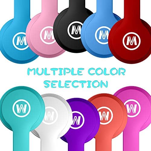 Vibrant Purple Bluetooth Headphones for Kids – Ultimate 60-Hour Playtime, Safe Volume Limiting, Foldable Over-Ear Design, Microphone & AUX Input – Perfect Wireless Headset for School, Home, and Travel Fun