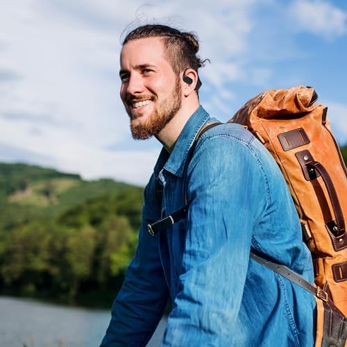 Elevate Your Audio Experience: Premium Bluetooth 5.3 Sport Earbuds with IP7 Waterproof Protection, 24-Hour Playback, Noise-Canceling Technology, and Secure Over-Ear Hooks for Unmatched Performance in Any Environment