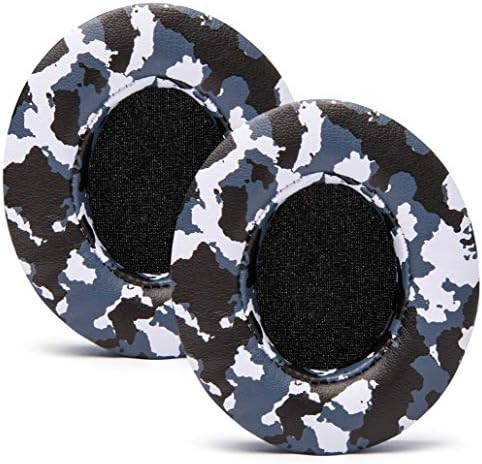 Upgrade Your Audio Experience with WC Wicked Cushions Replacement Ear Pads for Beats Studio 2 & 3 – Retro 90’s White | Luxurious PU Leather & Enhanced Foam for Optimal Sound Isolation | Perfectly Fits B0501 & B0500 Models | Not Compatible with Beats Solo | Enhanced Adhesive for Maximum Durability and Longevity