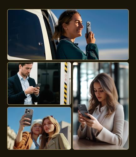 MOVE SPEED 10,000 m Ah Magnetic Power Bank – Sleek Alloy-Design Portable Charger with Fast Charging for i Phone Models 12-16 – Essential Travel Accessory in Glacier Gray – Unmatched Durability and Style for On-the-Go Power Solutions