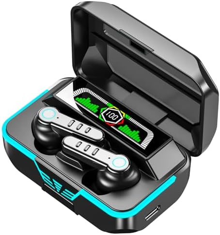 Elevate Your Audio Experience with 2024 True Wireless Earbuds – Advanced Bluetooth 5.3 Headphones with IP7 Waterproof Rating, Touch Control for Seamless Use, Built-in Mic for Crystal Clear Calls, and LED Power Display for Easy Battery Monitoring – Perfect for Sports and Everyday Listening
