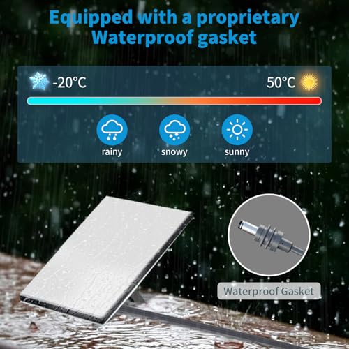 Starlink Mini 3-in-1 Waterproof Power Cable – 10 FT Versatile 12 V-24 V Car Charger & USB C/DC Adapter for Reliable Outdoor Connectivity – Enhanced Durability & Speed for Starlink Mini Accessories