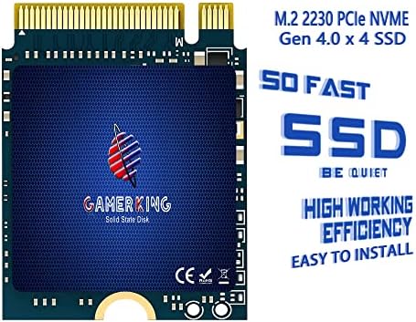 Transform Your PC with GAMERKING 64 GB SATA III Internal SSD – Unleash Blazing Fast 6 Gb/s Transfer Speeds for Superior Performance and Reliability in Laptops and Desktops – Compact 7 mm Design for Optimal Space Efficiency and Seamless Upgrades