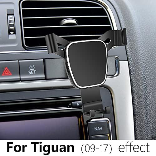 VW Tiguan 2018-2024 Premium Car Phone Holder – Custom-Fit Mobile Mount for Effortless Navigation & Hands-Free Calls – 360-Degree Rotating Auto Accessory – Sturdy & Stylish Design to Elevate Your Driving Experience