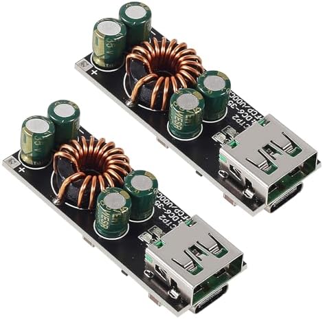 Revolutionary 60 W DC to USB Type-C Power Adapter – Ultimate Fast Charging Solution with PD 3.0 & QC 4.0 Support – Versatile Step-Down Converter for 12 V & 24 V Systems – Essential Charging Module for Smartphones, Tablets, and Laptops – Compact, Durable Design Perfect for Mobile Professionals and Travelers