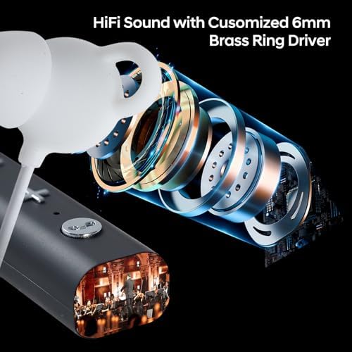 CKG Sleep Earbuds: Ultimate Silicone Comfort for Side Sleepers – Zero-Pressure Design, 12-Hour Playtime, Bluetooth Multipoint Connectivity for Enhanced Sleep and Relaxation Experience