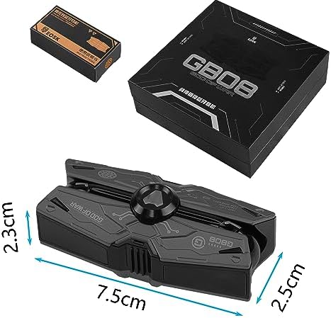 CERRXIAN Wireless Red Earbuds with LED Charging Case – High-Fidelity Stereo Sound for i OS & Android Devices, Perfect for Gaming, Fitness, and Everyday Use – Ergonomic Design for Secure Fit and Long Battery Life
