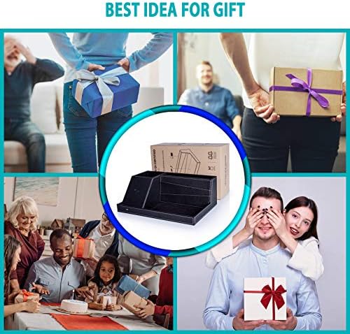 Transform Your Workspace: Premium Fast Wireless Charging Station with Desk Organizer for i Phone 16/15/14/13/12/11 Series – Streamline Charging and Declutter Your Environment for Home or Office Efficiency