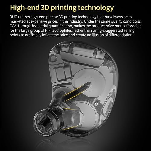 Elevate Your Sound Experience with CCA C10 Hybrid IEM Earphones – 4 BA + 1 DD Configuration for Unmatched Audio Clarity, Detachable Cable for Customization, and Built-in Microphone for Gaming & Calls – Stylish Purple Design for Musicians and Gamers Alike!