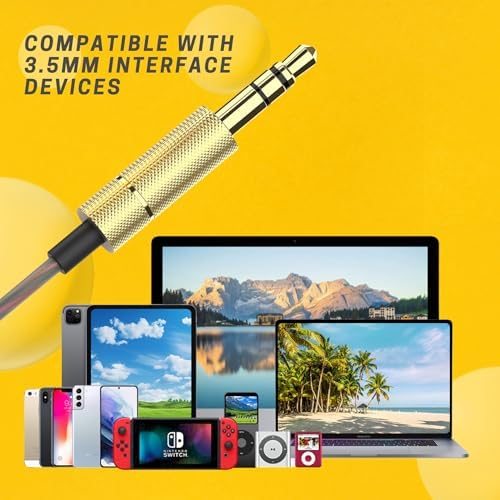 Elevate Your Audio Experience with Betron YSM1000 Wired Earphones – Noise Isolating Earbuds with Tangle-Free Cable and 3.5 mm Jack Compatibility for i Phone and More – Lightweight Comfort for Extended Use and Unmatched Sound Quality