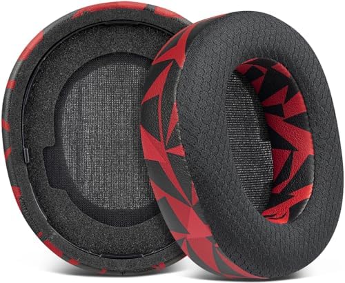 Ultimate Comfort Upgrade: SOULWIT High-Density Mesh Replacement Earpads for Steelseries Arctis Nova Pro Wireless Headphones – Enhanced Noise Isolation Foam Cushions for Immersive Sound Quality – Sleek Black Design