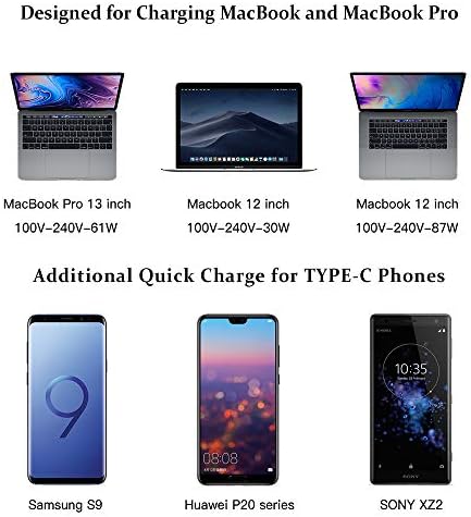 Elecjet Magnetic USB C to C Charging Cable – 87 W High-Speed Power Delivery for Mac Book Pro, i Pad Pro, i Phone 16 Pro Max, Samsung Galaxy S24 Ultra & More – 6.6 ft Durable Length for Effortless Connectivity – Ideal for Home & Travel Use