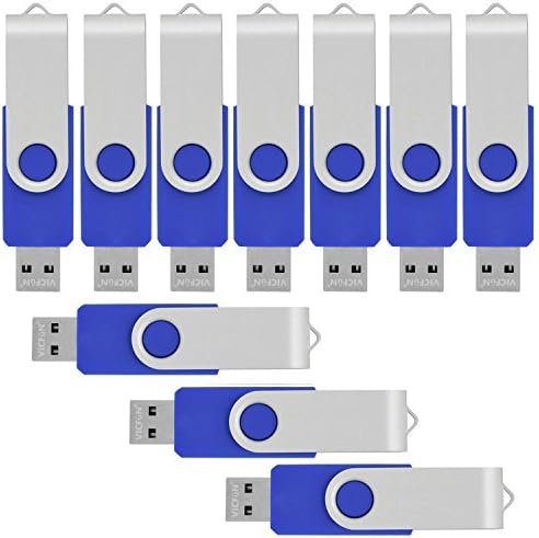 Effortless Data Storage with FUYUAN 10-Pack 2 GB USB Flash Drives – High-Speed USB 2.0 Memory Sticks in Stylish Blue for Ultimate Portability and Compatibility