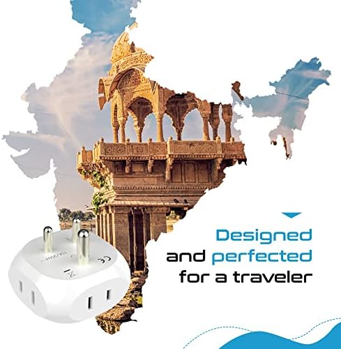 Ultimate Compact Travel Power Adapter for UK & Ireland – Dual USB & USB-C Fast Charger with 3.1 A Output – Type G Plug Converter for Seamless Global Connectivity in Hong Kong, England, Dubai, and Saudi Arabia – Safe, Efficient Design for Smart Travelers