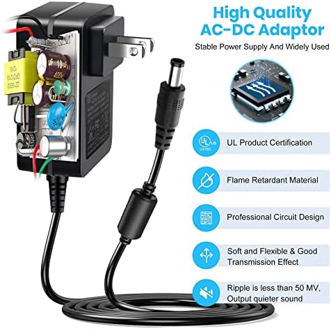 Versatile 5 V 3 A AC to DC Power Supply Adapter – Reliable High-Performance Charger for Electronic Devices, Ideal for LED Strips and Raspberry Pi – Global Compatibility with 100-240 V Input, Compact Design, and Built-in Overvoltage Protection for Fast, Safe Charging Solutions