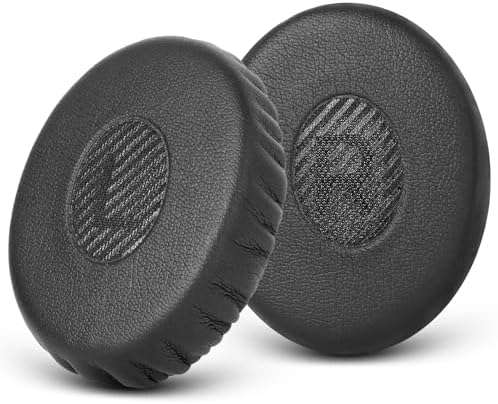 Ultimate Comfort Replacement Ear Pads for Bose OE2 Headphones | GVOEARS Premium Memory Foam Cushions for OE2, OE2 i, Sound True & Sound Link Models | Durable Black Earpads for Enhanced Listening Experience & Long-lasting Quality