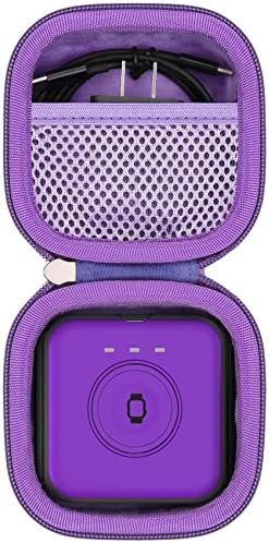 Khanka Premium Hard Shell Case for Iseyyox, RTOPS, Hicober & UCOMX Nano 3-in-1 Wireless Charger – Shock-Resistant, Lightweight Yellow Travel Accessory for Optimal Protection and Seamless Organization While On the Move