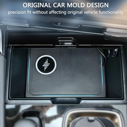 Transform Your Lexus RX 350 into a High-Tech Haven with Our Premium Wireless Charging Pad – Fast Charging for i Phone 16, 15, 14, 12 & 13, Effortlessly Compatible with Cases, Sleek Design for Ultimate Convenience and Safety Features to Prevent Overheating.