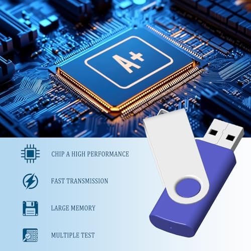 Maximize Your Storage Potential with the JBOS 10-Pack of 4 GB USB Flash Drives – Durable Swivel Design, Enhanced USB 2.0 Compatibility, Ideal for Documents & Multimedia, Sleek Black Finish with Label Sheets for Organization, Perfect for Students and Professionals