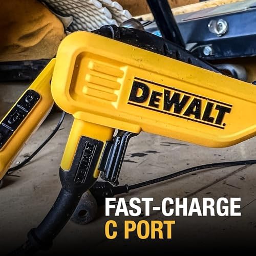 Dewalt Heavy Duty Bluetooth Neckband Earbuds – Premium Wireless Jobsite Headphones with 30-Hour Battery Life, Advanced Noise Isolation & Ergonomic Magnetic Design for Professionals and Everyday Use – Elevate Your Audio Experience with Unmatched Comfort and Connectivity
