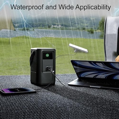 Starlink Mini USB C to DC Power Cable, 6.5ft Starlink Mini Type-C to Power Cable, PD 20V Type-C Input to DC Male Output Waterproof, Compatible with 65W+ PD 20V Protocol Power Supply/Source (2M) – Enhanced Compatibility and Speed