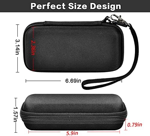 Anker Magnetic Battery Case – Premium Purple Holder for 10,000 m Ah Wireless Charger, Shockproof Organizer for Models 633/622/621/321 – Ultimate Travel Power Bank Protection and Speed Enhancement