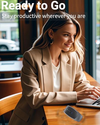 Compact Bluetooth Wireless Mini Mouse with TF Card Reader – Silent, Portable Optical Mouse for PC, Laptop, and Tablets – Ideal Travel Companion and Gift for Men, Women, and Kids – Enhance Productivity Anywhere