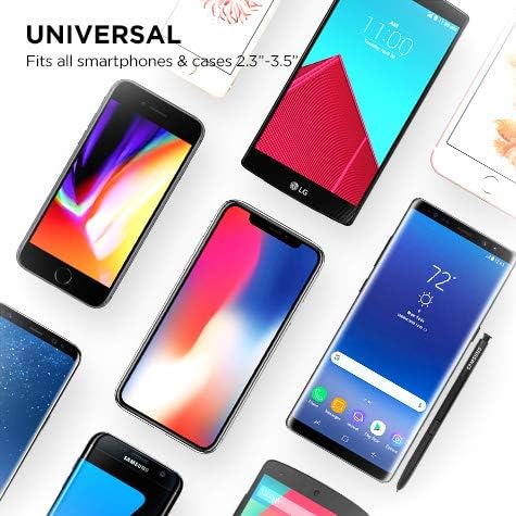 i Ottie Easy One Touch 4 Universal Bike Phone Mount Holder – Secure Smartphone Cradle for Bicycles & Motorcycles | Compatible with i Phone Xs Max, 8 Plus, Samsung Galaxy S9, S8 & More | Effortless One-Touch Release, Adjustable Viewing Angles, Durable Weather-Resistant Design for All Your Cycling Adventures