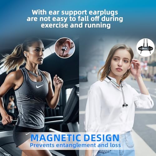 Unleash Your Sound with G2 Wireless Neckband Bluetooth Earbuds – IPX6 Waterproof Magnetic Earphones Offering 36-Hour Playtime, Immersive Hi-Fi Bass, and Zero Latency Gaming Mode for Unmatched Clarity – Perfect for Athletes, Audiophiles, and Effortless Communication Across Devices