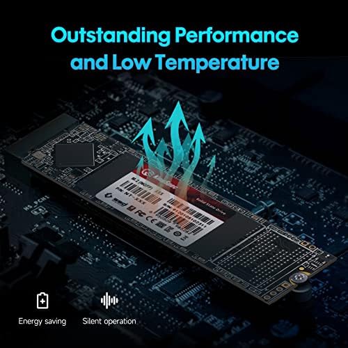Boost Your System’s Speed with King Spec NT Series 1 TB M.2 2280 SATA SSD – High-Performance Internal Solid State Drive for Ultrabooks, Laptops, and Desktops – Exceptional Reliability and Compatibility for Fast Data Access and Efficient Multitasking