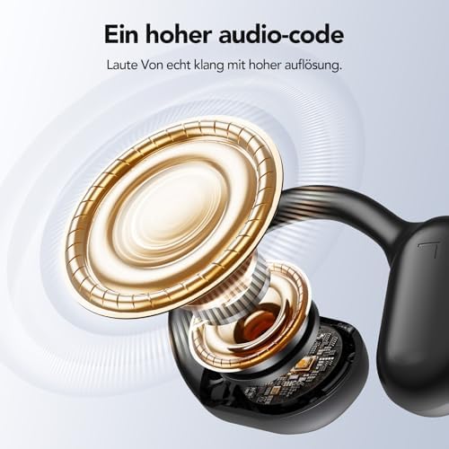 XP2 AI Translation Earbuds: Effortless 135-Language Real-Time Communication – Touch-Controlled, Over-The-Ear Comfort for i OS & Android – Ideal for Travelers, Business Professionals, and Language Learners