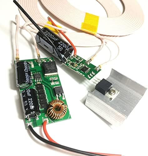 Taidacent 12 V 4 A Wireless Charging Module – High-Efficiency Power Supply Converter for Seamless Integration and Rapid Device Charging Solutions