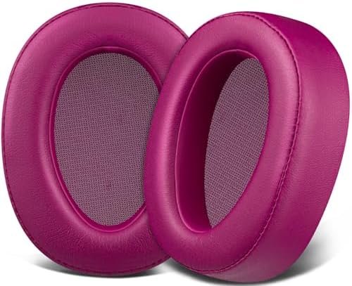 Premium SOULWIT Replacement Earpads for Sony WH-H900 N & MDR 100 ABN – Noise Isolation Foam Cushions in Vibrant Green for Enhanced Audio Experience and Comfort – Perfect Fit Over-Ear Headphone Accessories with Quick Installation for Long Listening Sessions