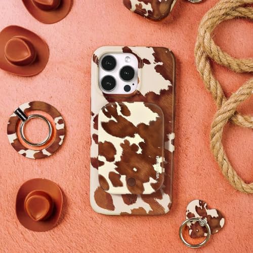 Stylish Hot Pink Leopard VELVET CAVIAR Magnetic Power Bank – Mag Safe Compatible Slim Charger for i Phone 12, 13, 14, 15 – Fast 5000 m Ah Portable Battery Pack with USB-C for Effortless Charging on the Go