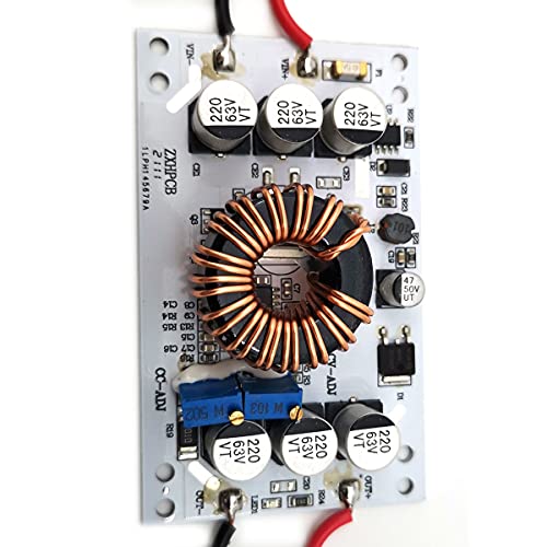 Maximize Your Power Efficiency with the DEVMO 600 W High-Performance DC to DC Boost Converter – Precision Step-Up Transformer Module for 10 V-60 V Input to 12 V-60 V Output, Delivering Up to 10 A with Unmatched Speed and Compatibility