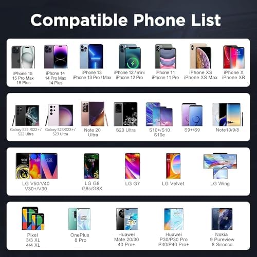 Fast 15 W Wireless Charging Pad for 2022-2024 Subaru WRX – Premium Qi Auto Charger Station, Effortless Device Powering, Sleek Design with Non-Slip Grip for Secure Charging on the Go, Easy Installation, Perfect Fit for Modern Subaru Accessories