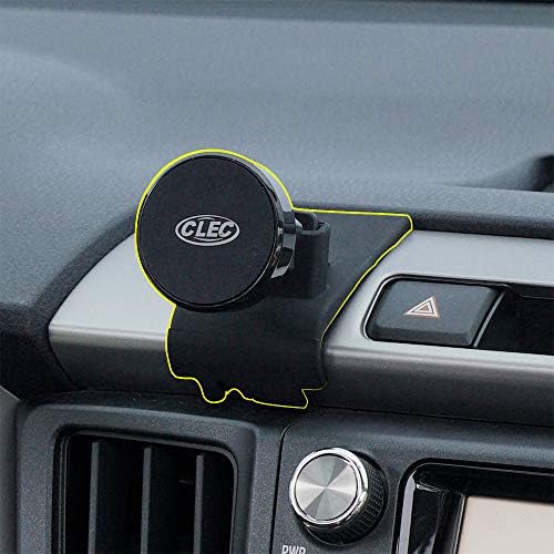 Elevate Your Driving Safety with the Adjustable Universal Car Phone Holder for Toyota RAV4 (2013-2018) – Air Vent Mount for i Phone & Samsung (4-7 Inches) – Convenient Smartphone Cradle for Enhanced Navigation & Hands-Free Use