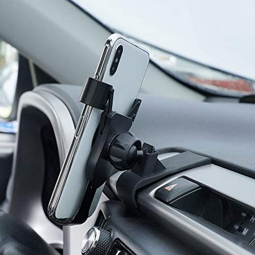Elevate Your Driving Safety with the Adjustable Universal Car Phone Holder for Toyota RAV4 (2013-2018) – Air Vent Mount for i Phone & Samsung (4-7 Inches) – Convenient Smartphone Cradle for Enhanced Navigation & Hands-Free Use