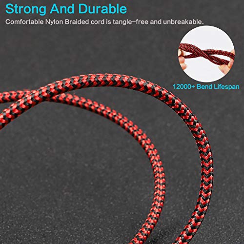 Versatile 6-in-1 Multi Charging Cable Set (3 Pack, 4 ft) – USB A/C to USB C, Micro USB, and i-P Connector for Fast Charging Multiple Devices – Ideal for Smartphones, Tablets, and Gaming Consoles – Enhanced Compatibility for Everyday Use