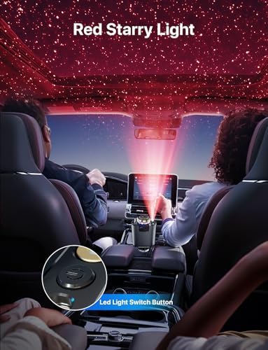 Transform Your Commute: 5-in-1 Retractable Car Charger with Aromatherapy Diffuser & Starlight Ambiance – Fast USB-C and Dual USB Ports for i Phone 12-16 & More – Elevate Your Driving Experience with Stress-Relieving Scents and Efficient Charging