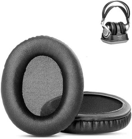Upgrade Your Listening Experience with Premium Replacement Earpads for Panasonic WF950 Wireless Headphones – Luxurious Protein Leather and Plush Memory Foam for Unmatched Comfort and Superior Sound Quality