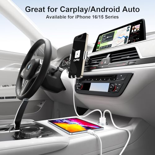 Compact 6-Inch USB A to USB C 3.1 Cable – 2-Pack for High-Speed 10 Gbps Data Transfer & Fast Charging | Perfectly Compatible with i Phone 15, Mac Book Pro, i Pad Pro, Samsung Galaxy S24, and Google Pixel | Ideal for Travel & Clutter-Free Connectivity | Durable Design for Everyday Use