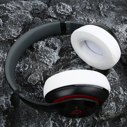 Upgrade Your Audio Experience with Premium Noise-Isolating Memory Foam Ear Pads for Studio 2 & 3 Headphones – Waterproof Protein Leather Cushions in Blue for Unmatched Comfort and Enhanced Sound Quality