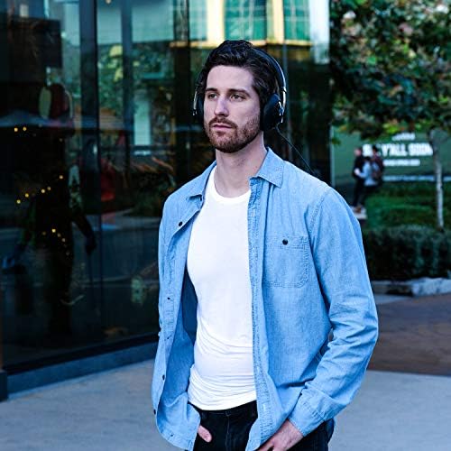 Philips SHP6000 High-Resolution Studio Monitor Headphones – Premium Over-Ear Wired Design with Deep Bass Enhancement, Superior Noise Isolation, and Unmatched Comfort for DJs and Audiophiles, Ideal for Mixing and Mastering Music