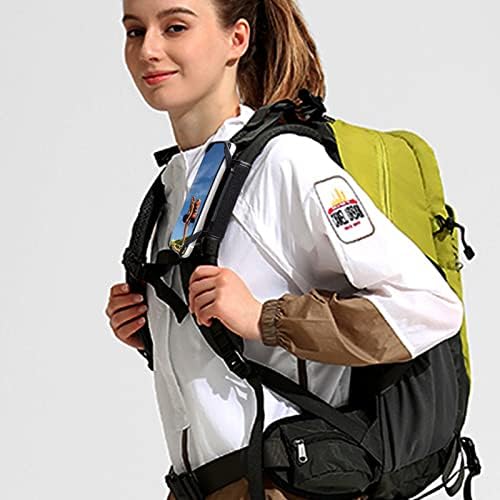 Ultimate FORZEN Detachable Phone Clamp Mount for Backpack – Secure Smartphone Holder for Hiking, Climbing & Outdoor Adventures – Lightweight & Durable Accessory for Enhanced Compatibility and Hands-Free Convenience