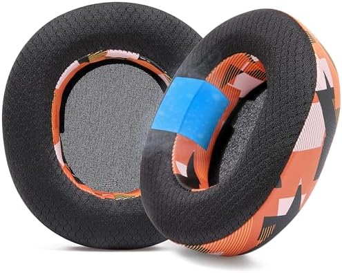 Experience Ultimate Comfort with WC Freeze Nova Pro Wireless Cooling Gel Earpads for Arctis Nova Pro – Exclusive 90’s Black Design, Enhanced Durability & Sound Isolation, Tailored Fit for Gamers Seeking Maximum Performance and Prolonged Play Sessions