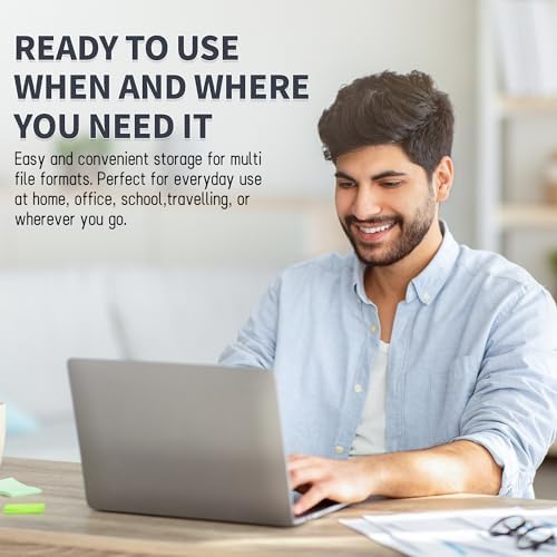 Ultra-Fast 64 GB USB 3.0 Flash Drive 5-Pack – Compact Memory Sticks for Effortless Data Storage and Transfer – Perfect for Home, Office, and On-the-Go Use – Compatible with All Devices