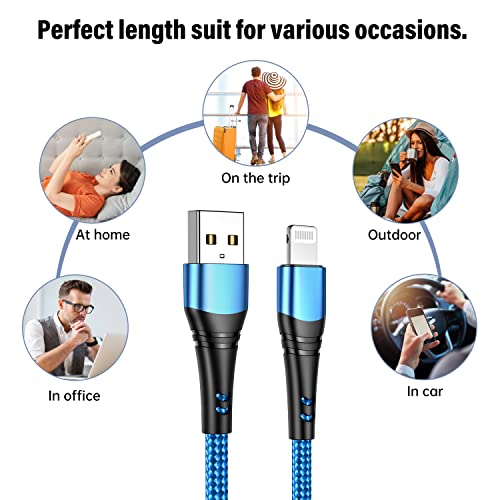 Dayaoncy 10 FT Pink USB C Charger Cable – Dual Pack of Fast Charging Cables with 100 W Power Delivery for i Phone 15/16 Pro Max, Android Devices, Tablets, and Laptops – Superior Durability and Stylish Design for Ultimate Convenience